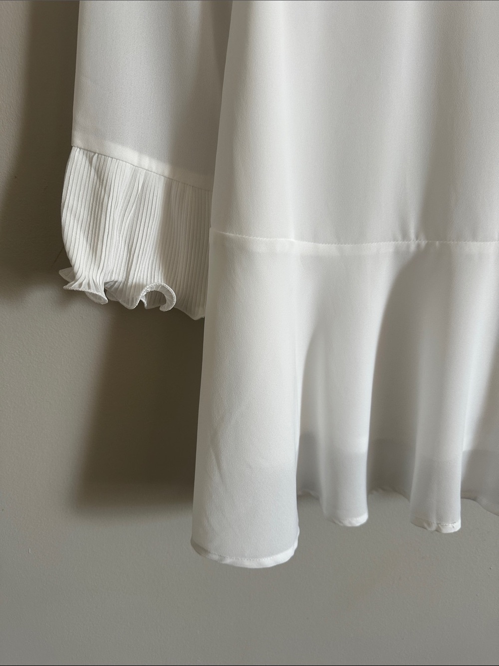 Full Coverage Ruffle Dress - Picture 5 of 8
